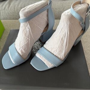 Vince Camuto Margry Blue block heels